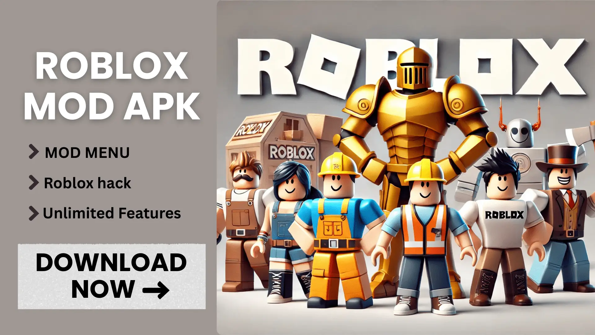 Roblox Mod APK 3 Roblox Mod APK latest version