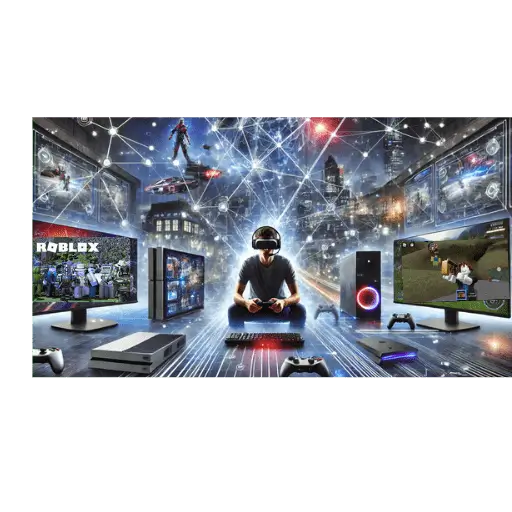 Roblox Mod APK 8 A game of share experience and chats with other global players.