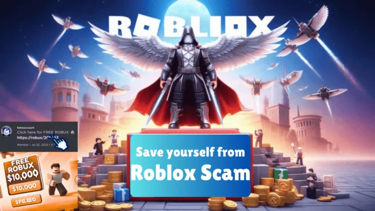Roblox scams alert, how to protect your account from hackers