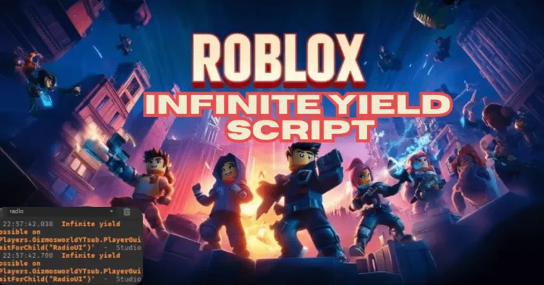 Roblox Infinite Yield Script command and safe gameplay