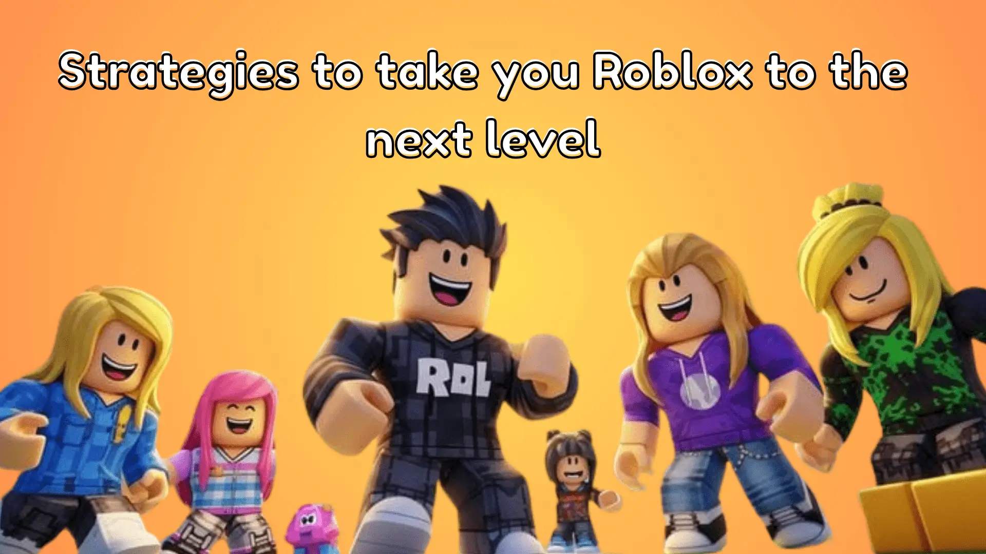 Roblox tips for players to level up fast