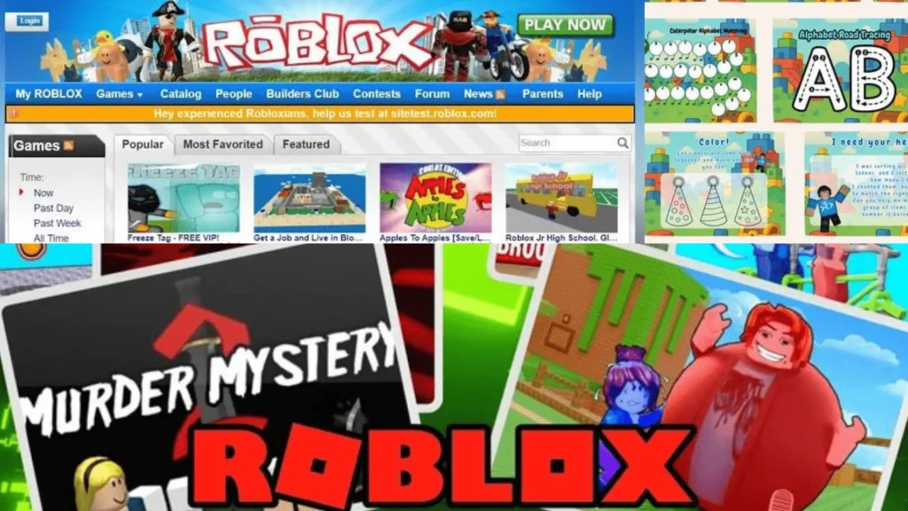 Roblox used ask a tool for learning activities