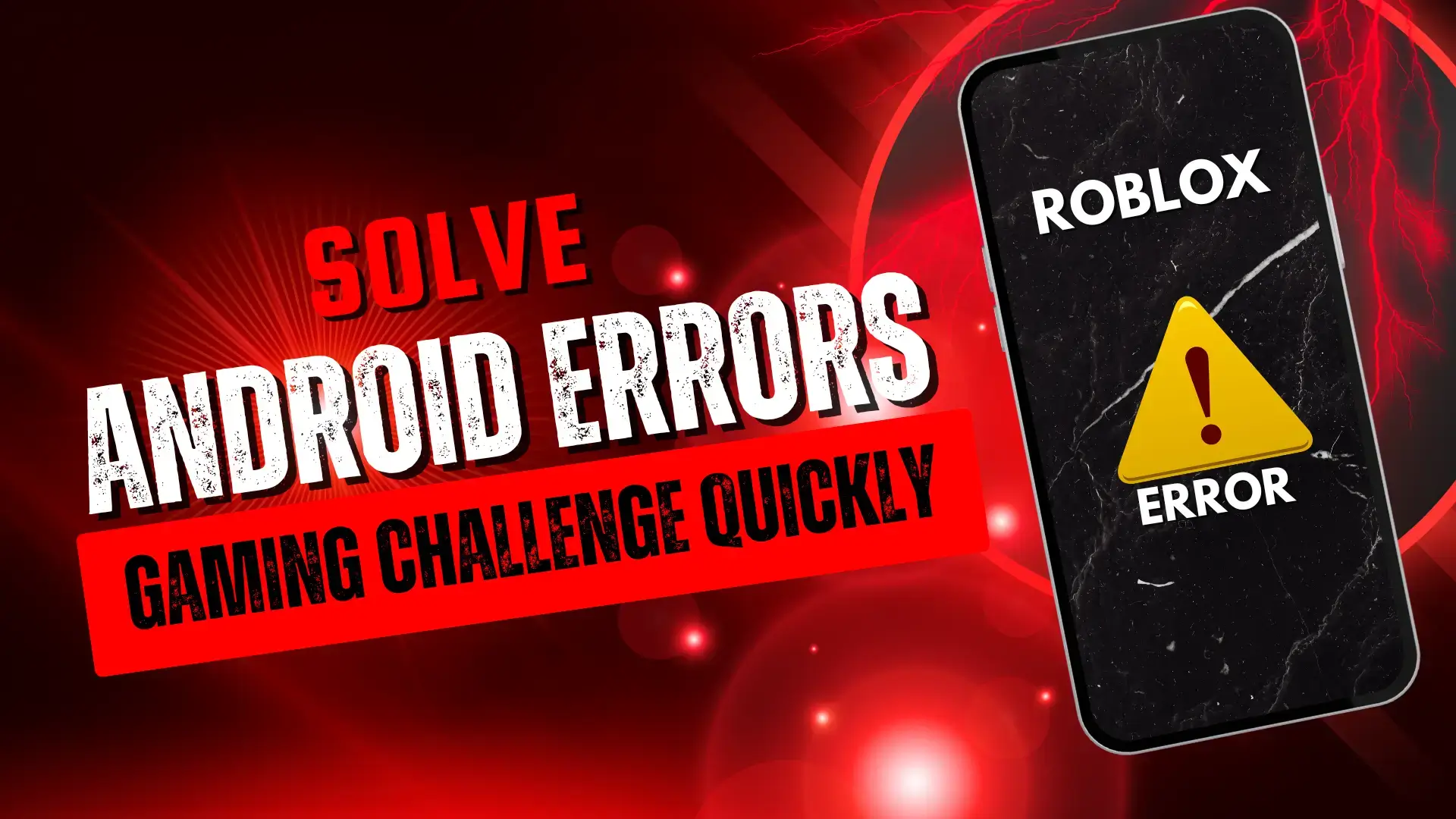 Fix Roblox Mod APK 
error 