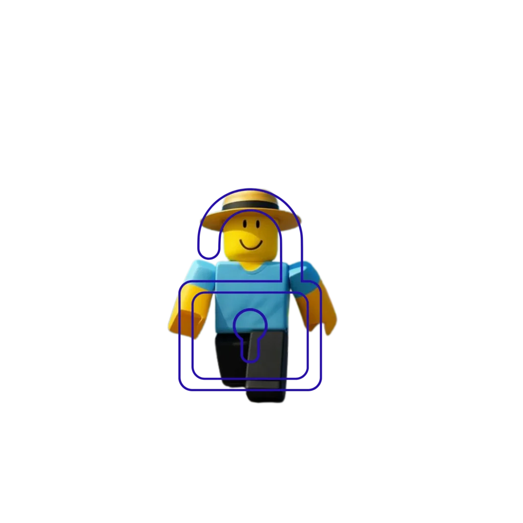 Unlocked Robux Features